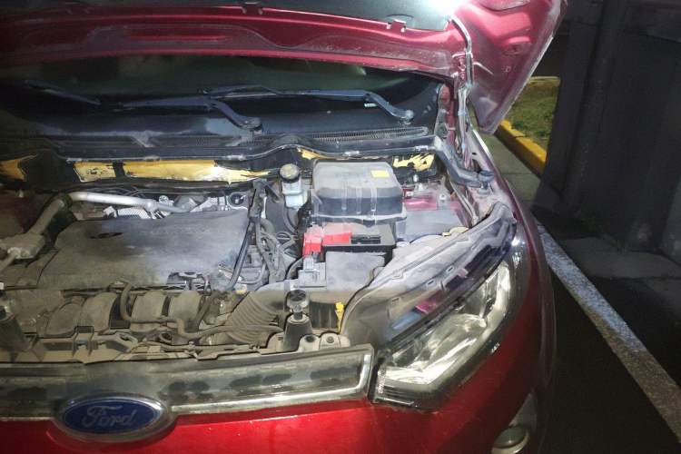 Used Ford EcoSport 2013 1.5L Automatic Prestige Model Engine Bay Left