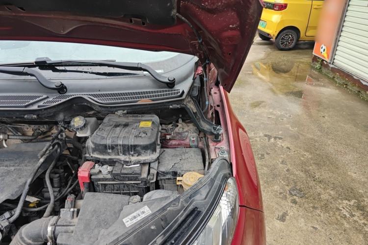 Used Ford EcoSport 2013 1.5L Automatic Fashion Model Engine Bay Left
