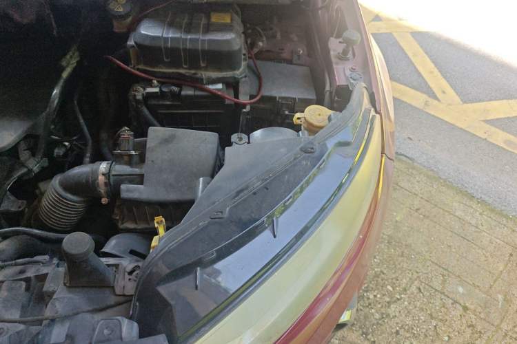 Used Ford EcoSport 2013 1.5L Automatic Prestige Model Engine Bay Left