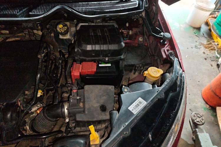 Used Ford EcoSport 2013 1.5L Automatic Prestige Model Engine Bay Left