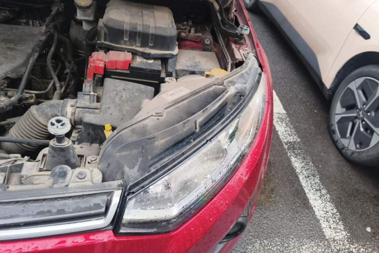 Used Ford EcoSport 2013 1.5L Automatic Fashion Model Engine Bay Left