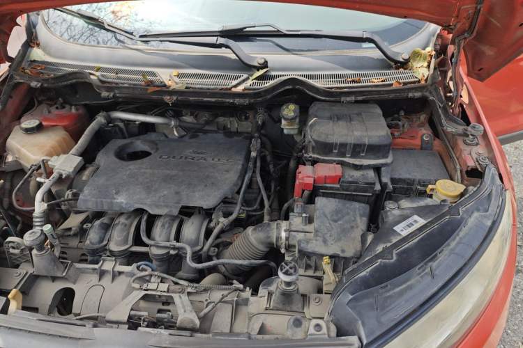 Used Ford EcoSport 2013 1.5L Manual Comfort Model Engine Bay Left