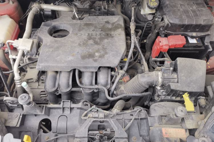 Used Ford EcoSport 2013 1.5L Automatic Prestige Model Engine Bay