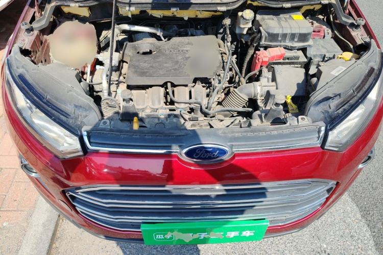 Used Ford EcoSport 2013 1.5L Automatic Prestige Model Engine Bay