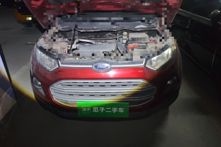 Used Ford EcoSport 2013 1.5L Automatic Fashion Model Engine Bay