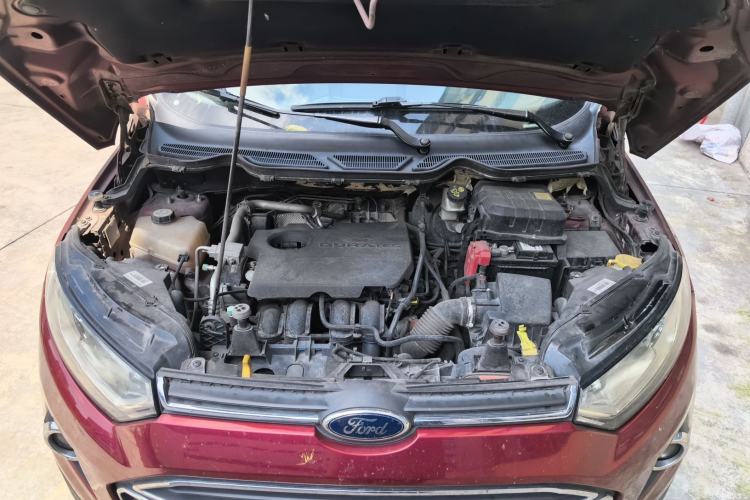 Used Ford EcoSport 2013 1.5L Automatic Prestige Model Engine Bay