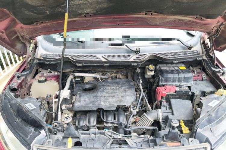 Used Ford EcoSport 2013 1.5L Automatic Prestige Model Engine Bay