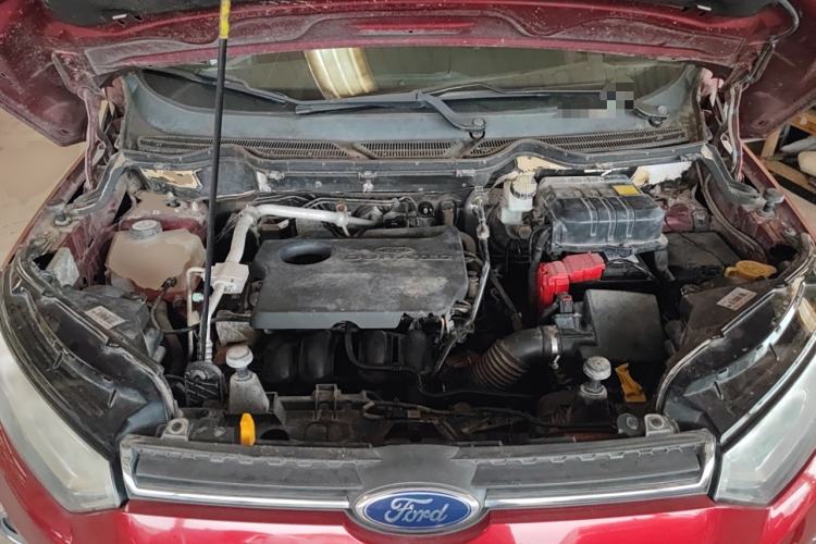 Used Ford EcoSport 2013 1.5L Automatic Prestige Model Engine Bay
