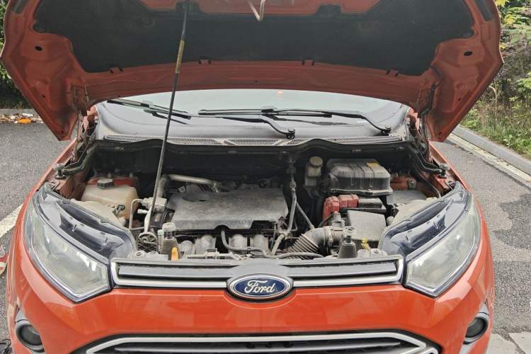 Used Ford EcoSport 2013 1.5L Automatic Fashion Model Engine Bay