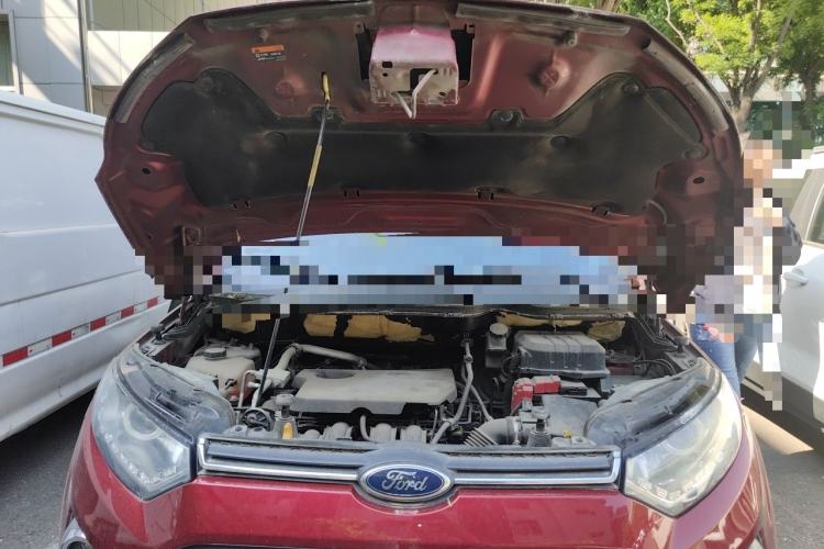 Used Ford EcoSport 2013 1.5L Automatic Prestige Model Engine Bay