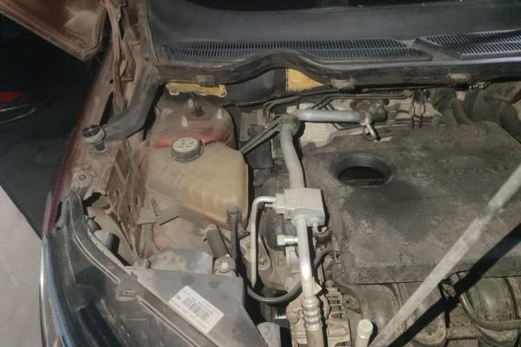 Used Ford EcoSport 2013 1.5L Automatic Fashion Model Engine Bay Right