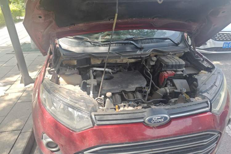 Used Ford EcoSport 2013 1.5L Automatic Prestige Model Engine Bay Right