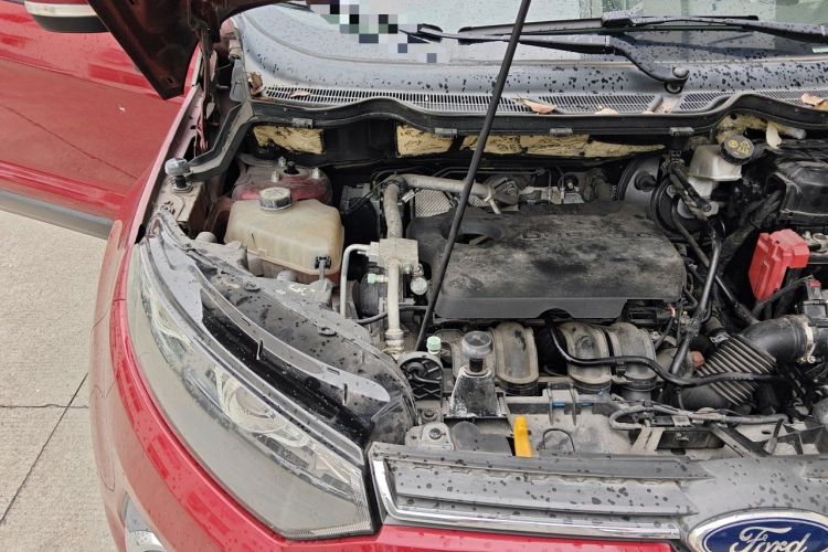 Used Ford EcoSport 2013 1.5L Automatic Prestige Model Engine Bay Right