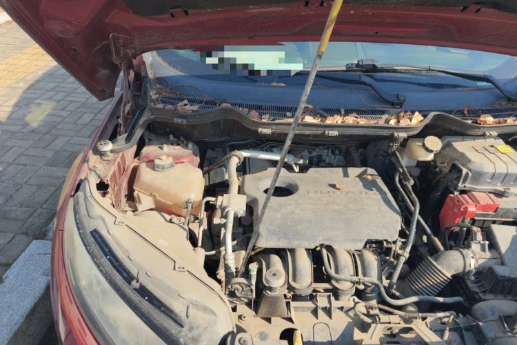 Used Ford EcoSport 2013 1.5L Automatic Fashion Model Engine Bay Right