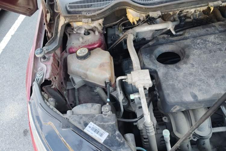 Used Ford EcoSport 2013 1.5L Automatic Fashion Model Engine Bay Right