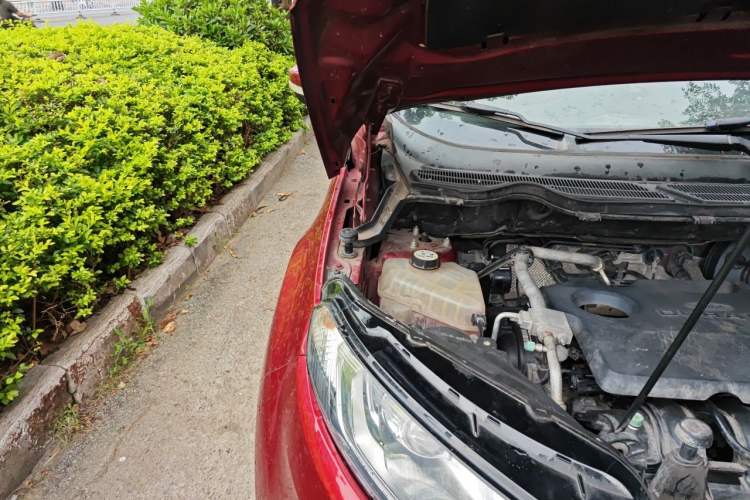 Used Ford EcoSport 2013 1.5L Automatic Fashion Model Engine Bay Right