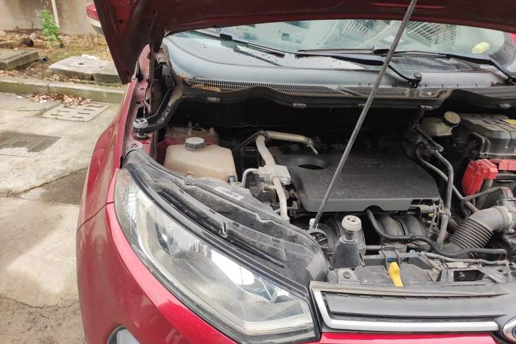 Used Ford EcoSport 2013 1.5L Automatic Fashion Model Engine Bay Right