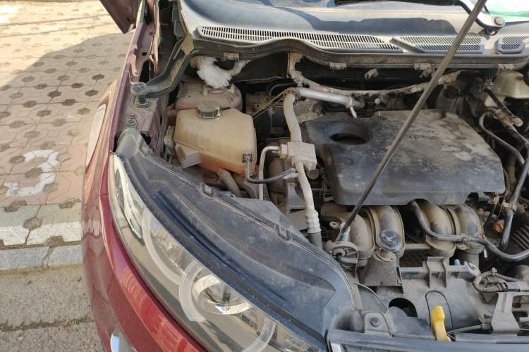 Used Ford EcoSport 2013 1.5L Automatic Fashion Model Engine Bay Right