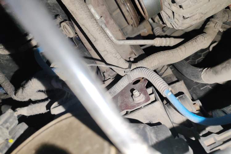 Used Ford EcoSport 2013 1.5L Automatic Fashion Model Engine Bay Right