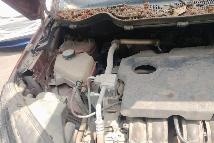 Used Ford EcoSport 2013 1.5L Automatic Prestige Model Engine Bay Right