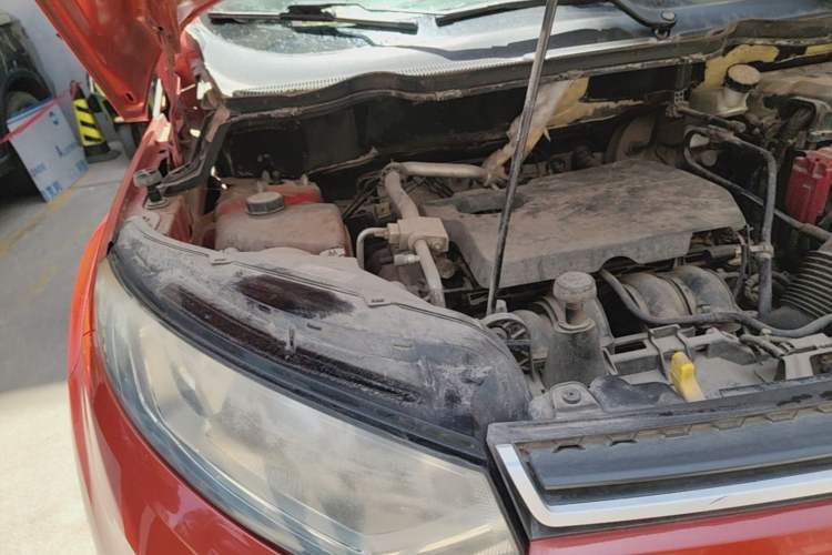 Used Ford EcoSport 2013 1.5L Manual Fashion Model Engine Bay Right