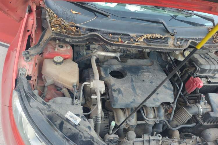 Used Ford EcoSport 2013 1.5L Automatic Fashion Model Engine Bay Right