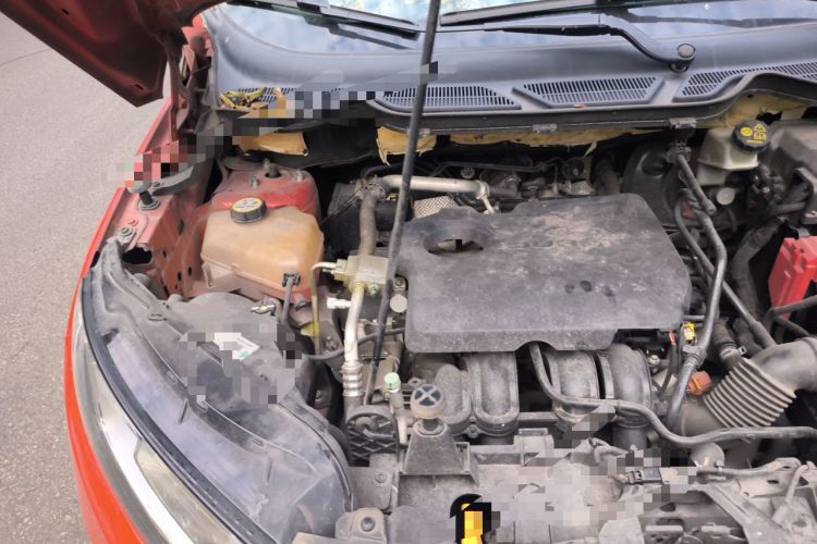 Used Ford EcoSport 2013 1.5L Automatic Prestige Model Engine Bay Right