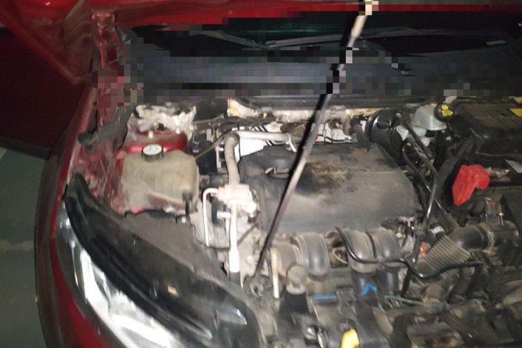 Used Ford EcoSport 2013 1.5L Automatic Prestige Model Engine Bay Right