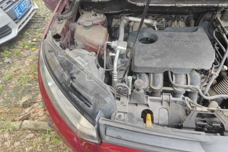 Used Ford EcoSport 2013 1.5L Manual Comfort Model Engine Bay Right