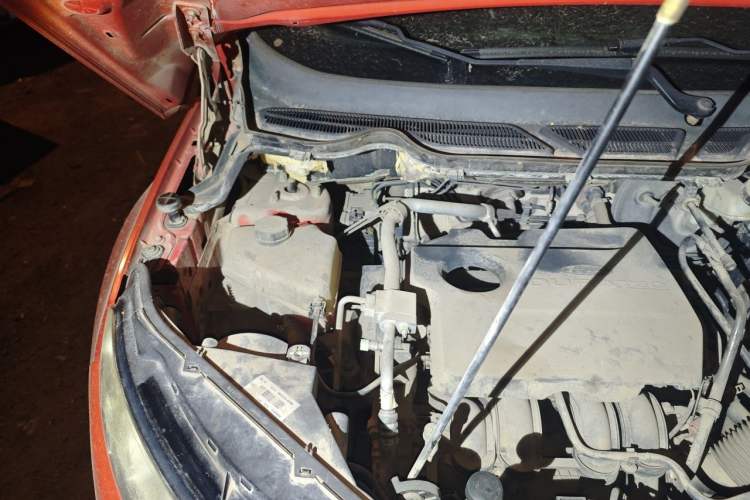 Used Ford EcoSport 2013 1.5L Automatic Prestige Model Engine Bay Right