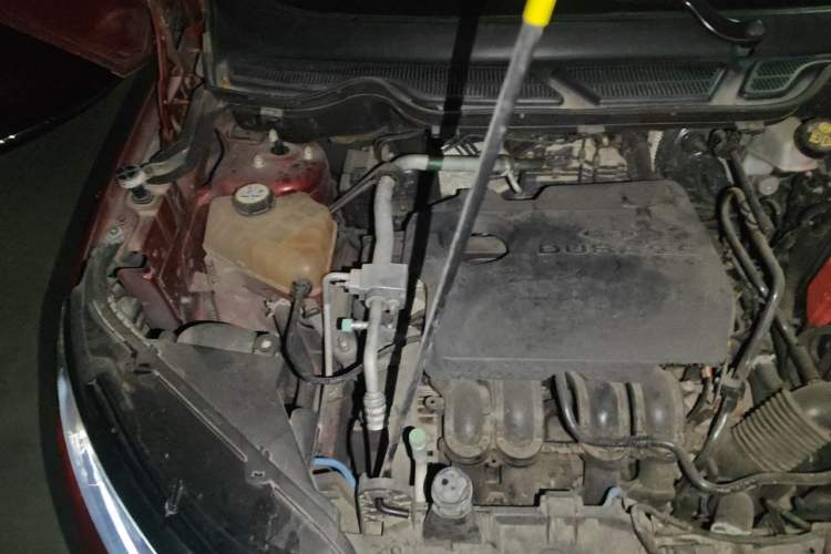 Used Ford EcoSport 2013 1.5L Automatic Fashion Model Engine Bay Right