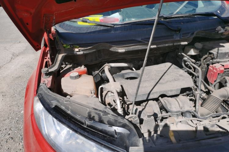 Used Ford EcoSport 2013 1.5L Automatic Prestige Model Engine Bay Right