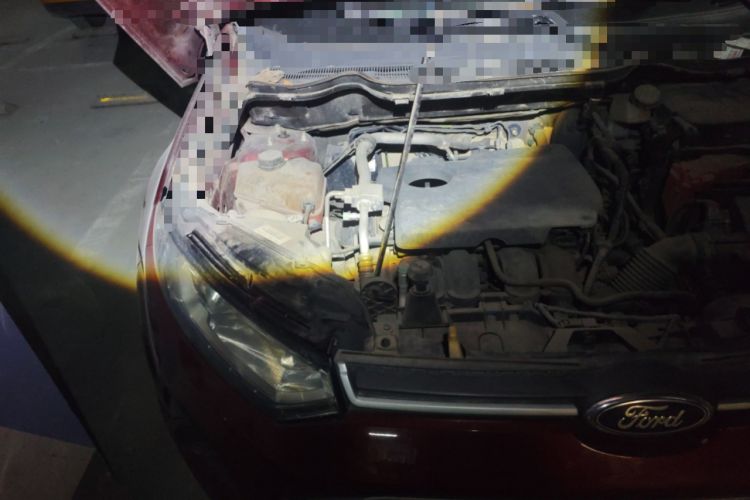 Used Ford EcoSport 2013 1.5L Automatic Fashion Model Engine Bay Right