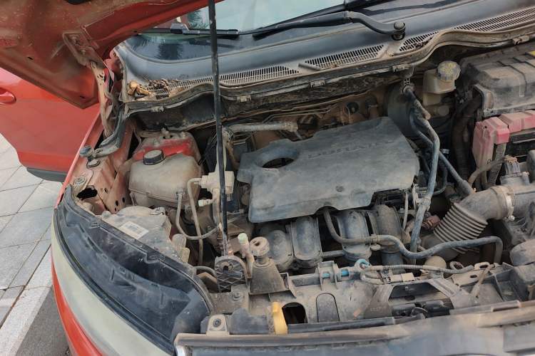 Used Ford EcoSport 2013 1.5L Automatic Fashion Model Engine Bay Right