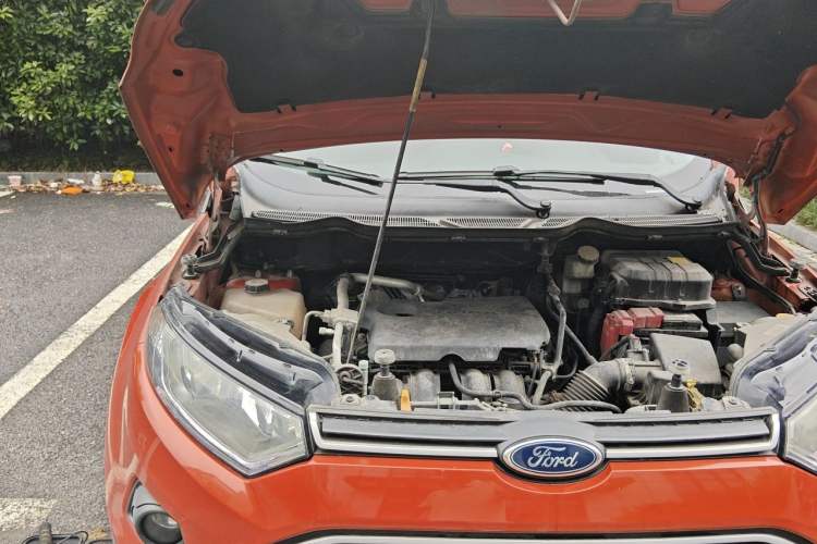 Used Ford EcoSport 2013 1.5L Automatic Fashion Model Engine Bay Right