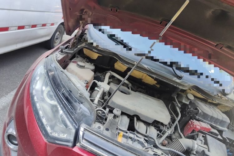 Used Ford EcoSport 2013 1.5L Automatic Prestige Model Engine Bay Right