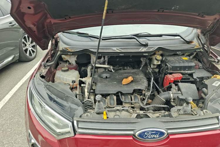 Used Ford EcoSport 2013 1.5L Automatic Prestige Model Engine Bay Right