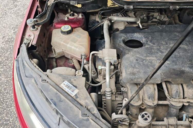 Used Ford EcoSport 2013 1.5L Automatic Fashion Model Engine Bay Right