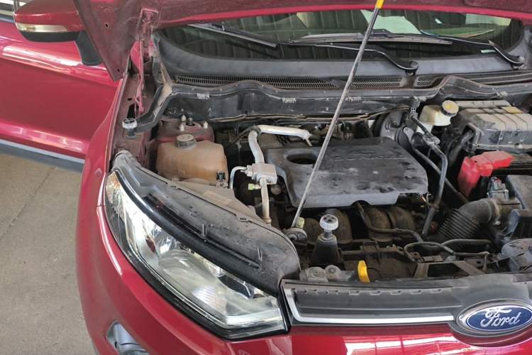 Used Ford EcoSport 2013 1.5L Automatic Fashion Model Engine Bay Right