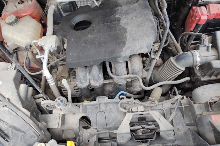 Used Ford EcoSport 2013 1.5L Automatic Fashion Model Engine Bay Right