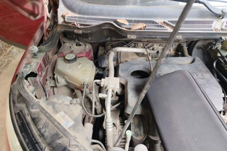 Used Ford EcoSport 2013 1.5L Manual Comfort Model Engine Bay Right