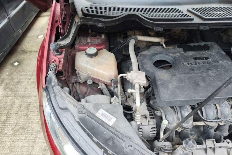 Used Ford EcoSport 2013 1.5L Automatic Fashion Model Engine Bay Right