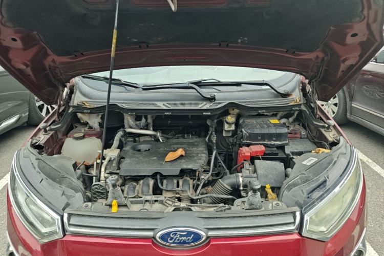 Used Ford EcoSport 2013 1.5L Automatic Prestige Model Engine Bay
