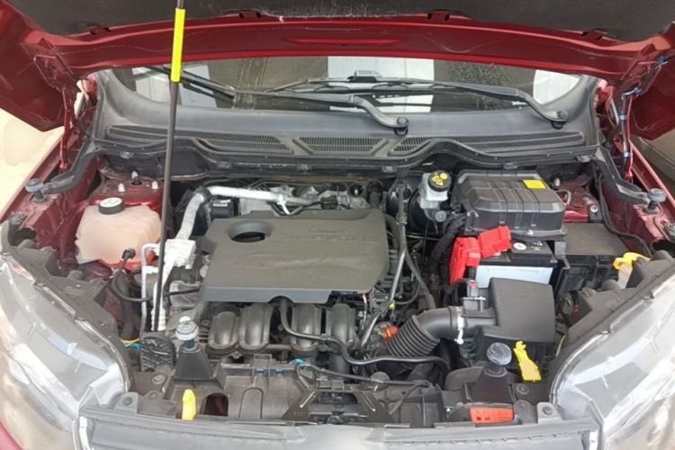 Used Ford EcoSport 2013 1.5L Automatic Prestige Model Engine Bay