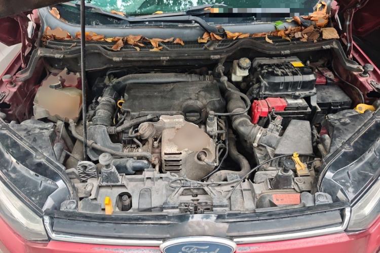 Used Ford EcoSport 2013 1.0L GTDi Manual Luxury Model Engine Bay