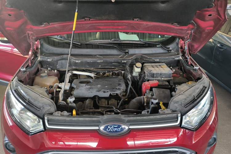 Used Ford EcoSport 2013 1.5L Automatic Fashion Model Engine Bay