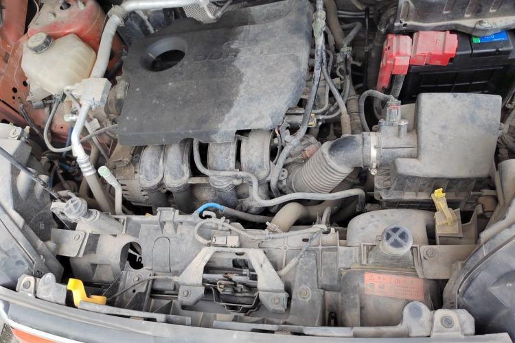 Used Ford EcoSport 2013 1.5L Automatic Fashion Model Engine Bay