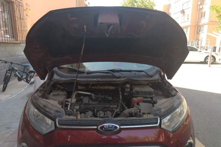Used Ford EcoSport 2013 1.5L Automatic Prestige Model Engine Bay