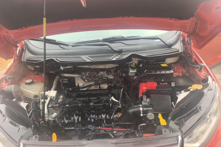 Used Ford EcoSport 2013 1.5L Automatic Prestige Model Engine Bay