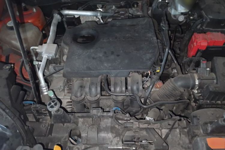 Used Ford EcoSport 2013 1.5L Automatic Prestige Model Engine Bay